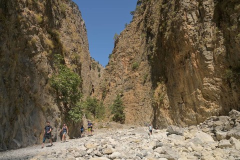 Hiking trail
