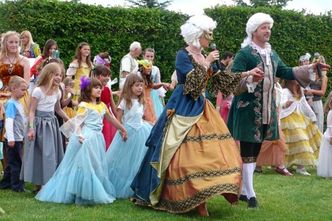 In Baroque Costume
