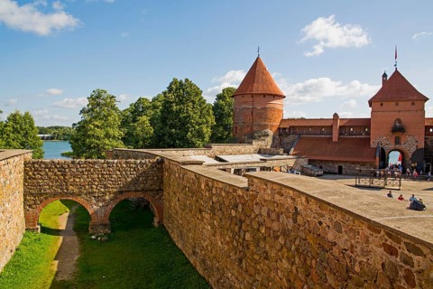 Trakai moated castle