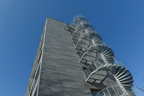 Spiral staircase
