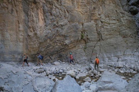 Hiking trail