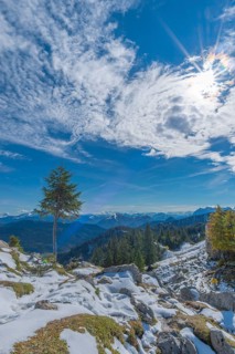 Alpine panorama