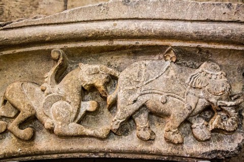 Hunting scene