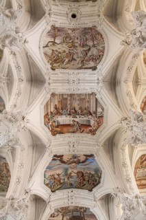 Interior view