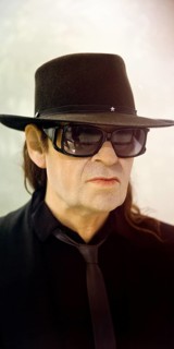 Wax figure of Udo Lindenberg at the Panoptikum
