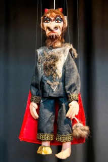 Puppet in the Devil Museum