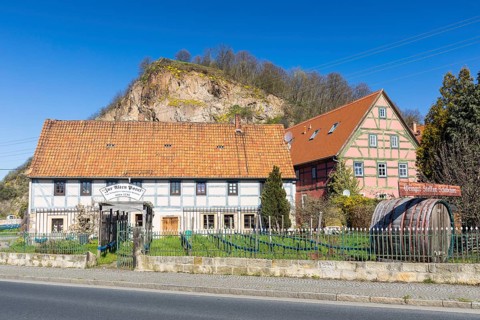 Historical wine cellar Zur Alten Bosel and Boselhof