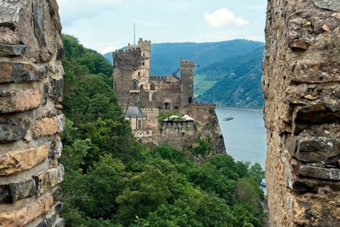 Rheinstein Castle near Trechtingshausen