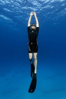 Apnoea diver