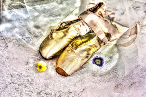 Ballet shoes