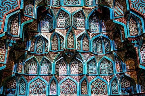 Prayer niche