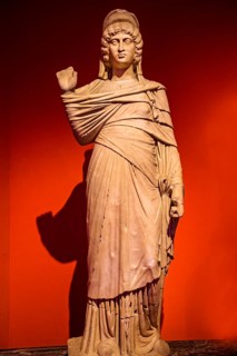 Marble statue of Julia Domna