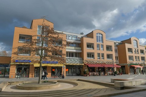 Shopping area