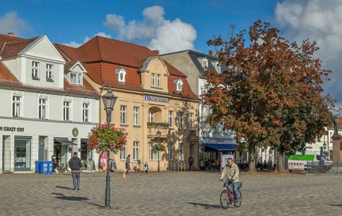 Old buildings