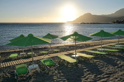 Sandy beach beach