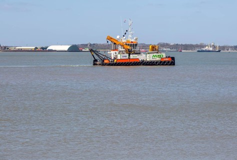 Utility vessel Panda