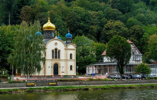 The Russian Orthodox Church in Bad Ems