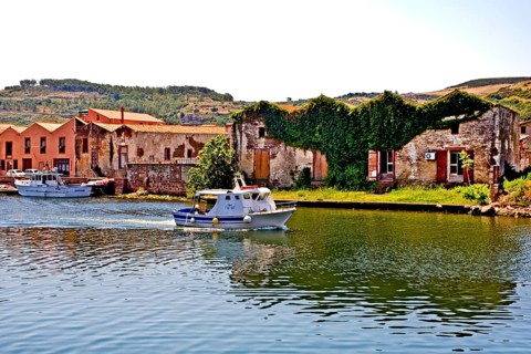 Tanners' houses at Telmo