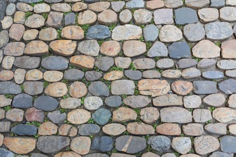 Small-scale pavement at Schwabentor
