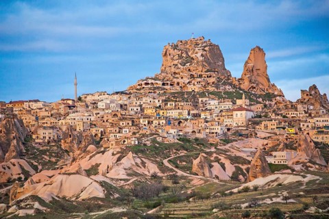 Uechisar Castle-Mountain