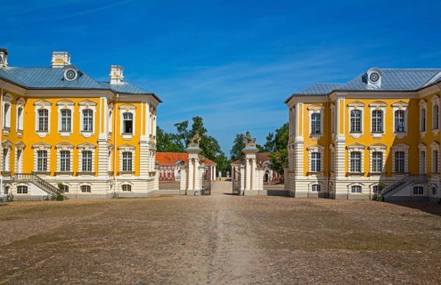 Entrance courtyard