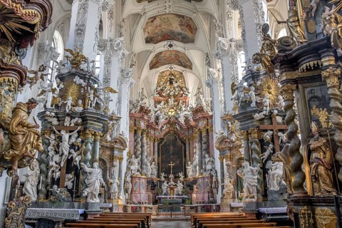Interior view