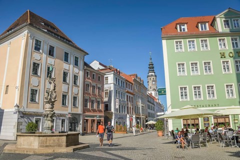 Houses on the Obermarkt