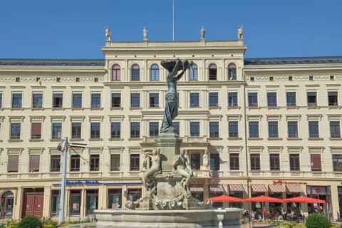 Fountain 'Muschelminna'