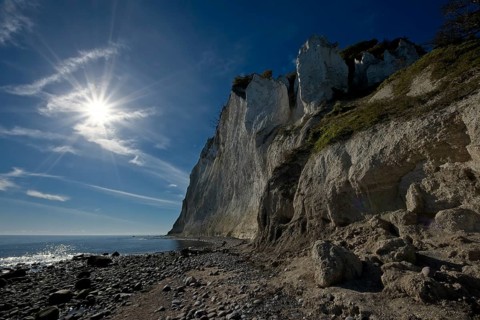 Mons Klint chalk cliff