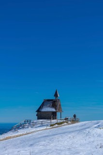 Chapel on the Kampenwand Massif