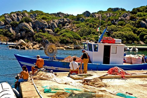 Fishing port