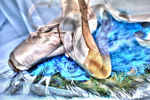 Ballet shoes