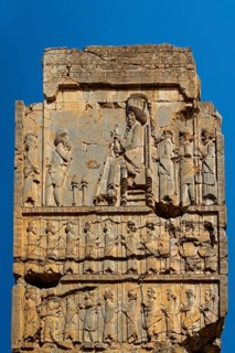 Gate relief in the Trohn Hall