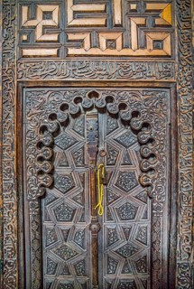Largest wooden pillared mosque in Turkey