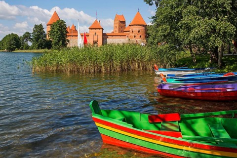 Trakai moated castle