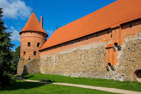 Trakai moated castle