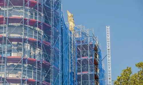 Facade renovation