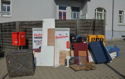 Bulky waste
