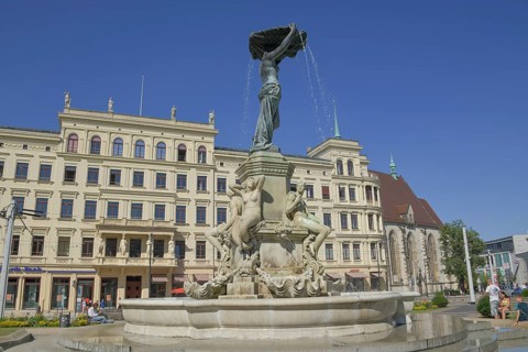 Fountain 'Muschelminna'