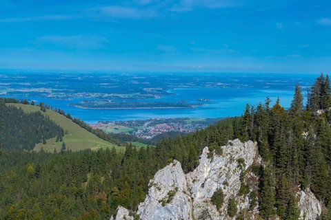 Chiemsee and Alpine foothills