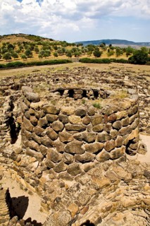 Gross-Nuraghe Su Nuraxi