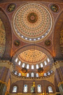 Multiple Domes of the New Mosque