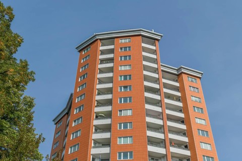 High-rise building