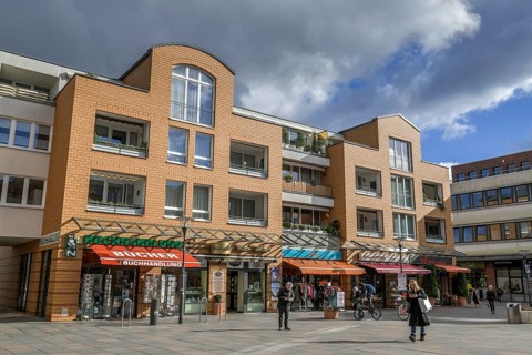 Shopping area