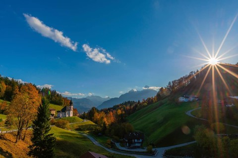 Maria Gern Pilgrimage Church