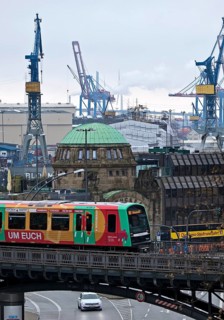 elevated railway