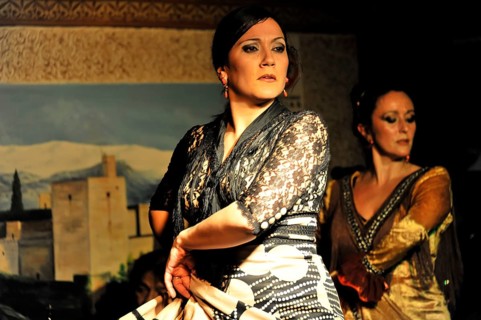 Flamenco dancers