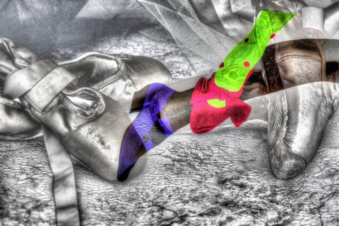 Ballet shoes