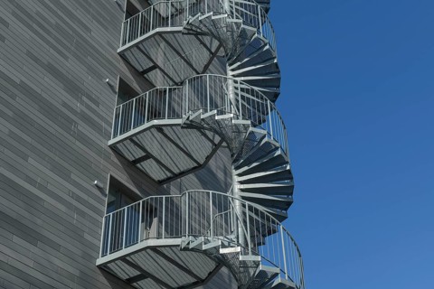 Spiral staircase