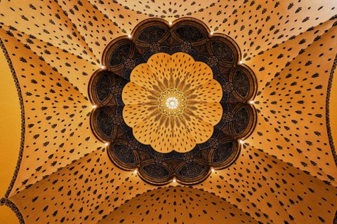 Window in a dome